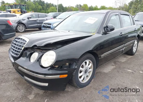 2006 Kia Amanti from USA, damaged, VIN KNALD124X65099071